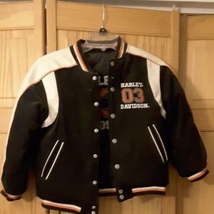 Harley Davidson  Reversible jacket!!!
